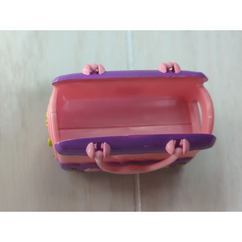 Barbie I Heart Pets Kitty Chic Cat Siamese white brown + pink purple carrier